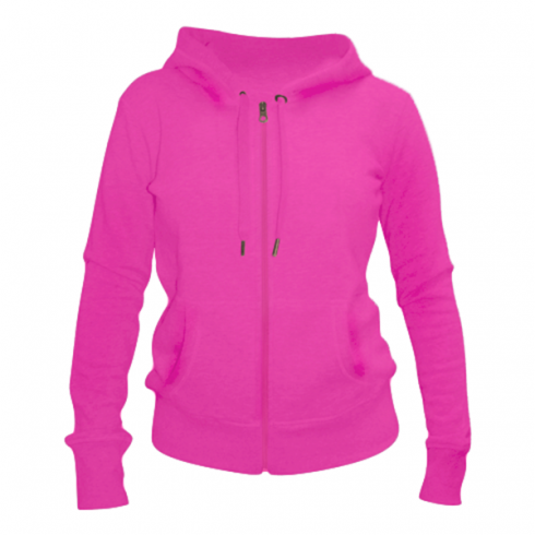 Женская худи на молнии This Is The Way