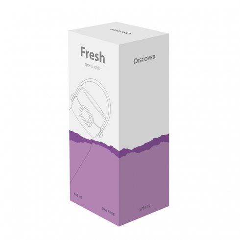 Пляшка для води Fresh Шахед Я у Польщі!