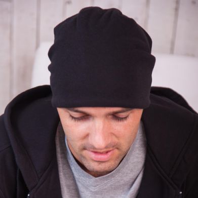 Шапка на флисе Space Capybara