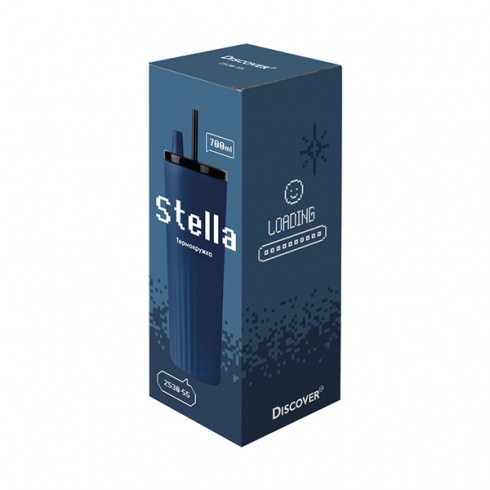 Термокружка Stella Їжак на чілі
