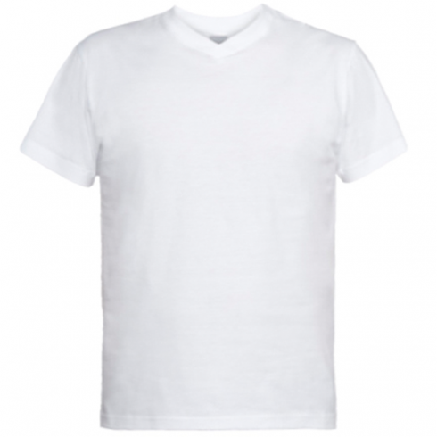 Чоловіча футболка з V-подібним вирізом You are CSS to my HTML