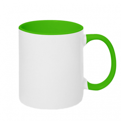 Кружка двухцветная 320ml BMW skull