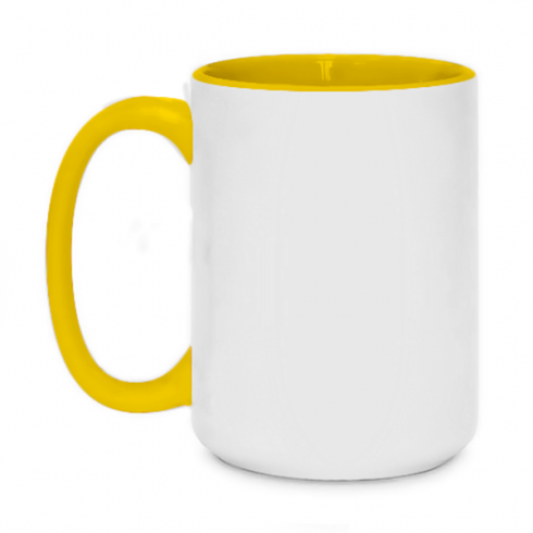 Кружка двухцветная 420ml Морские разбойники