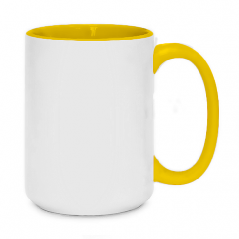 Кружка двухцветная 420ml Морские разбойники