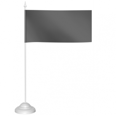 Цвет Темно-серый, Флажки настольные - FATLINE