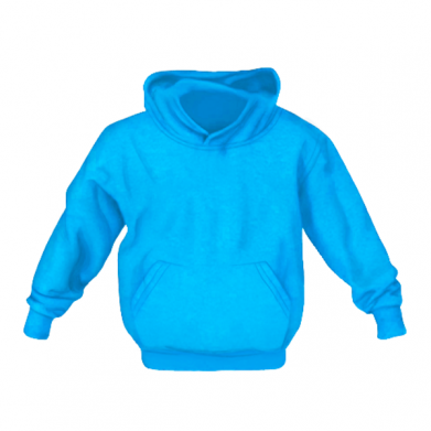 Колір Блакитний, Дитячі худі - FATLINE