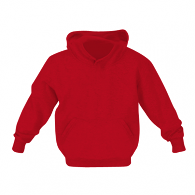 Цвет Красный, Детские худи - FATLINE