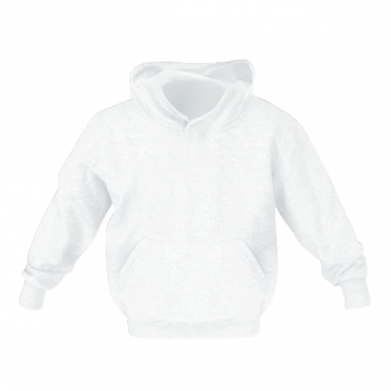 Цвет Белый, Детские худи - FATLINE
