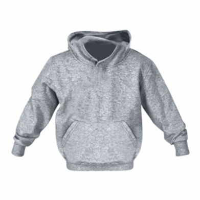Цвет Серый, Детские худи - FATLINE