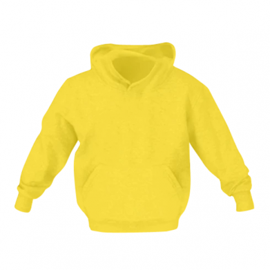 Цвет Желтый, Детские худи - FATLINE