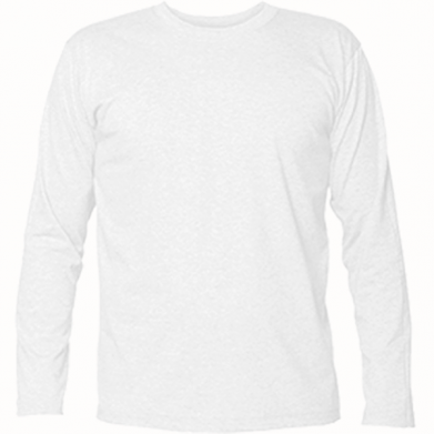 Колір Білий, Футболки з довгим рукавом - FATLINE