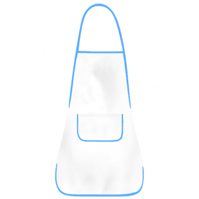 Цвет Голубой, Фартуки - FATLINE