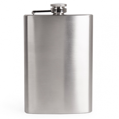 Цвет Серебро, Фляги дорожные - FATLINE