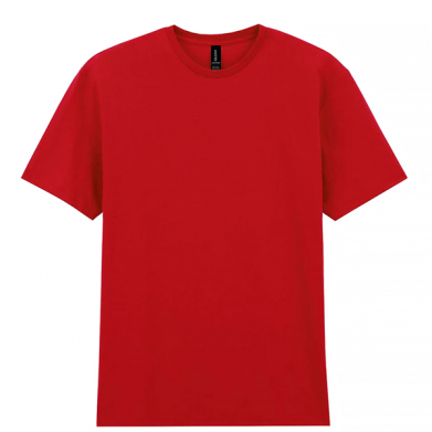 Цвет Красный, Мужские футболки Gildan - FATLINE