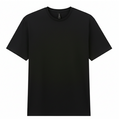 Цвет Черный, Мужские футболки Gildan - FATLINE