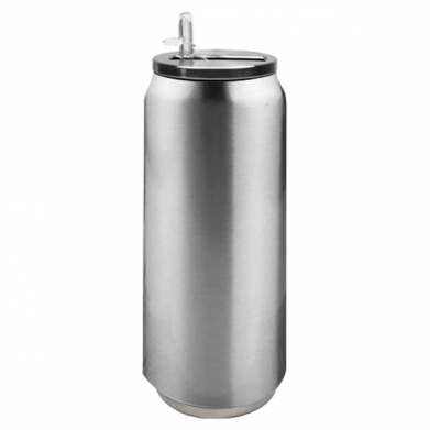 Цвет Серебро, Термобанки 500ml - FATLINE