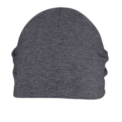 Цвет Серый, Шапки на флисе - FATLINE