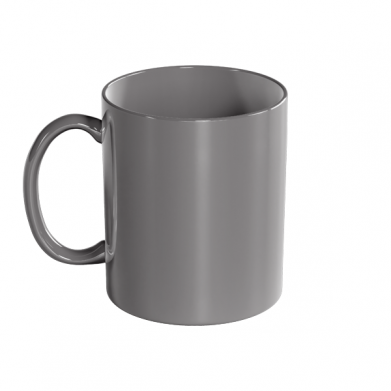 Колір Сірий, Кружки кольорові 320ml - FATLINE