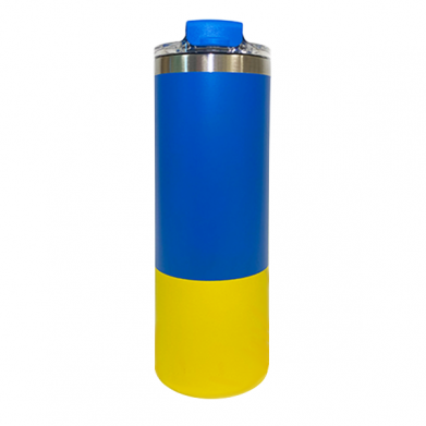 Цвет Желтый+голубой, Термокружки Manhattan - FATLINE