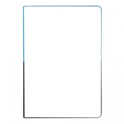 Блокнот двухцветный Coffee or beer