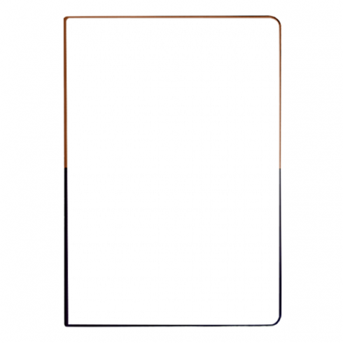 Блокнот двоколірний Leopard Heart