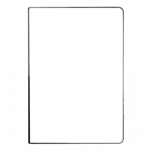 Блокнот двухцветный BMW skull