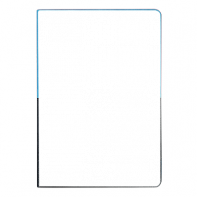 Блокнот двухцветный Coffee or beer