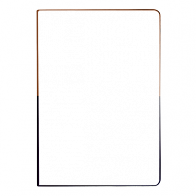 Блокнот двоколірний Leopard Heart