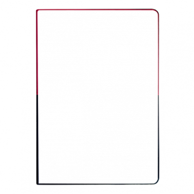 Блокнот двоколірний Шеврон Куніметник