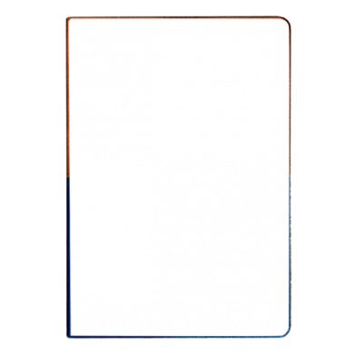 Блокнот двухцветный I`m the Boss BMW