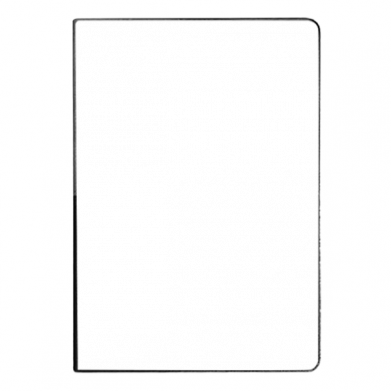 Блокнот двухцветный BMW skull