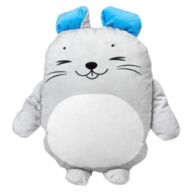 Цвет Белый, Мягкие игрушки Мышонок - FATLINE