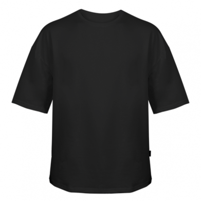 Цвет Черный, Футболки оверсайз FATLINE - FATLINE