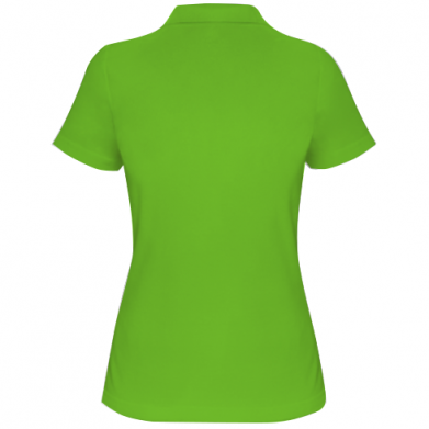 Цвет Салатовый, Поло женские - FATLINE