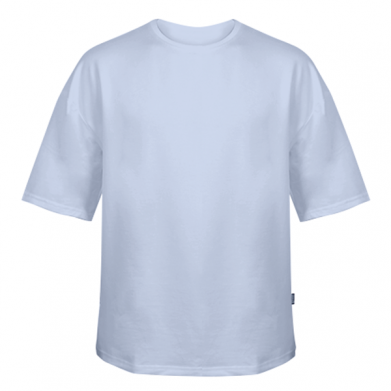 Колір Блідо-блакитний, Футболки оверсайз FATLINE - FATLINE