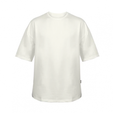 Цвет Молочный, Футболки детские оверсайз FATLINE - FATLINE