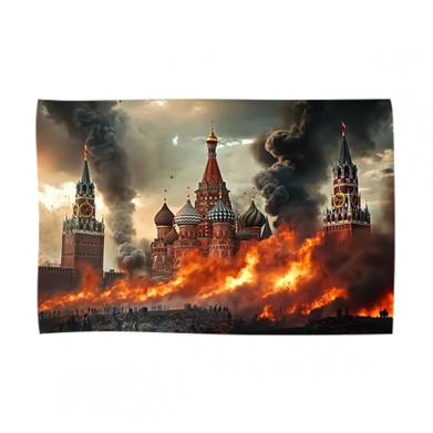 Цвет Пылающий кремль, Флаги - FATLINE