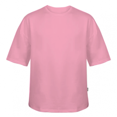 Колір Рожевий, Футболки оверсайз FATLINE - FATLINE