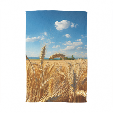 Колір Поле з хмаринками, 3D Рушники - FATLINE