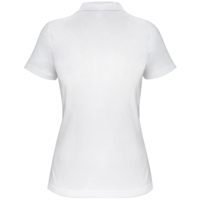Цвет Белый, Поло женские - FATLINE