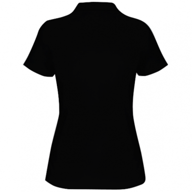 Цвет Черный, Поло женские - FATLINE