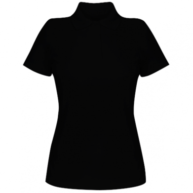 Колір Чорний, Поло жіночі - FATLINE