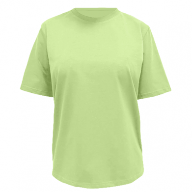 Цвет Лайм, Футболки женские премиум FATLINE - FATLINE