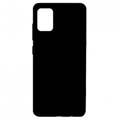 Цвет Черный, Samsung A51 - FATLINE