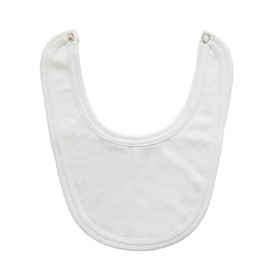 Цвет Белый, Детские слюнявчики - FATLINE