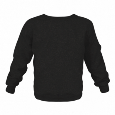Цвет Черный, Детские свитшоты - FATLINE