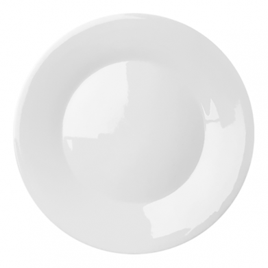 Цвет Белый, Тарелки - FATLINE
