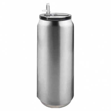 Колір Срібло, Термобанки 500ml - FATLINE