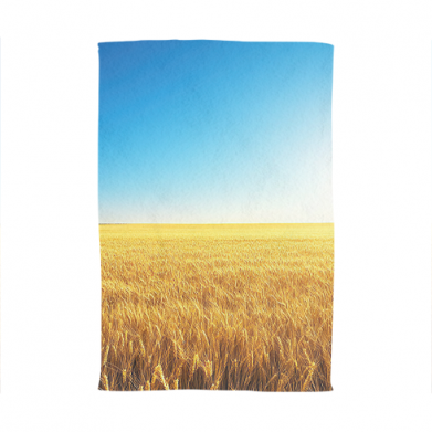 Колір Українське поле, 3D Рушники - FATLINE