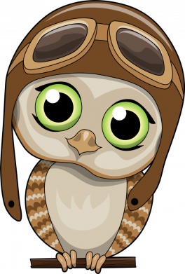 Женская футболка Little cute owl 2